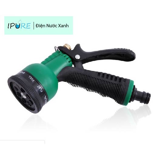 Vòi tưới cây đa năng 5-8 chế độ DNX IPURE vòi xịt nước tăng áp ống dẫn nước