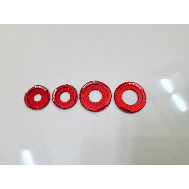 Long đền nhôm kitaco size 6li _ 8li _ 10li _ 12li
