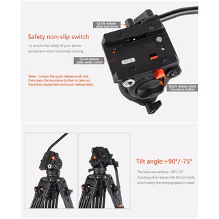 CHÂN MÁY QUAY COMAN DX16 + QUÀ TẶNG