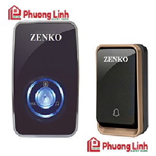 Chuông cửa không dùng pin ZK-C69A