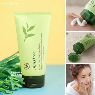 Sữa rửa mặt Innisfree Green Tea Cleansing Foam