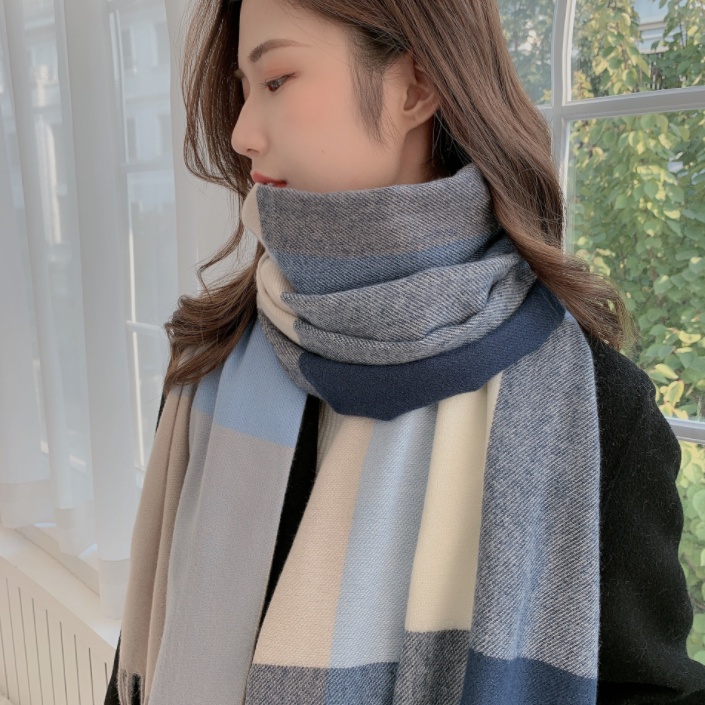 [Giá cực sốc] Khăn quàng cổ phong cách Vintage Hàn Quốc 10003M02 - Shop28Decor.com
