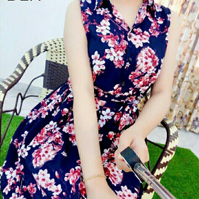 ĐẦM VOAN HOA( GIÁ SỈ)