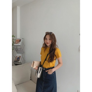 Áo phông trơn mịn color A-721#