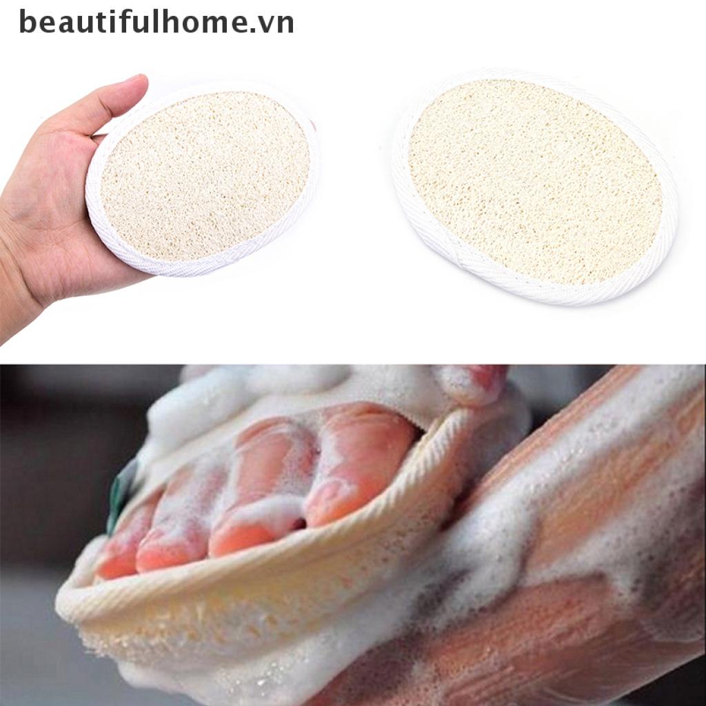 Bông Tắm Tẩy Tế Bào Chết Bằng Sợi Tự Nhiên