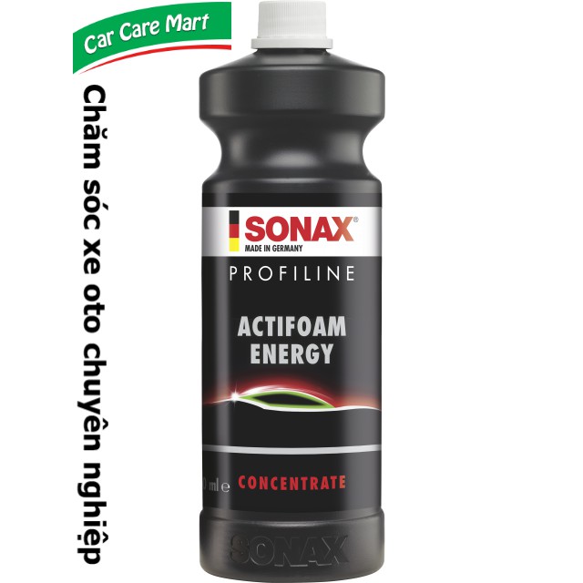 Nước Rửa Xe Bọt Tuyết SONAX 618300
