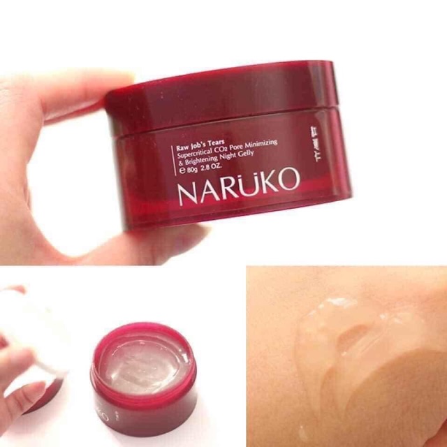 Mặt nạ ngủ Naruko ý dĩ nhân đỏ