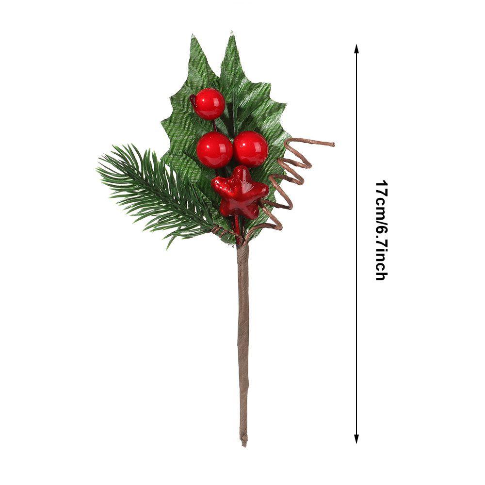 KUNHEV Hoa Mẫu Đơn Nhân Tạo Màu Đỏ Trang Trí Giáng Sinh DIY