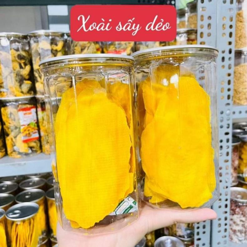 350gr Xoài Sấy Dẻo Không Đường Chua Ngọt  FREESHIP ĐƠN TỪ 50K