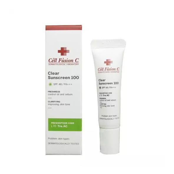 Kem Chống Nắng Cell Fusion C - Kcn Cell Fushion Clear Sunscreen 50ml