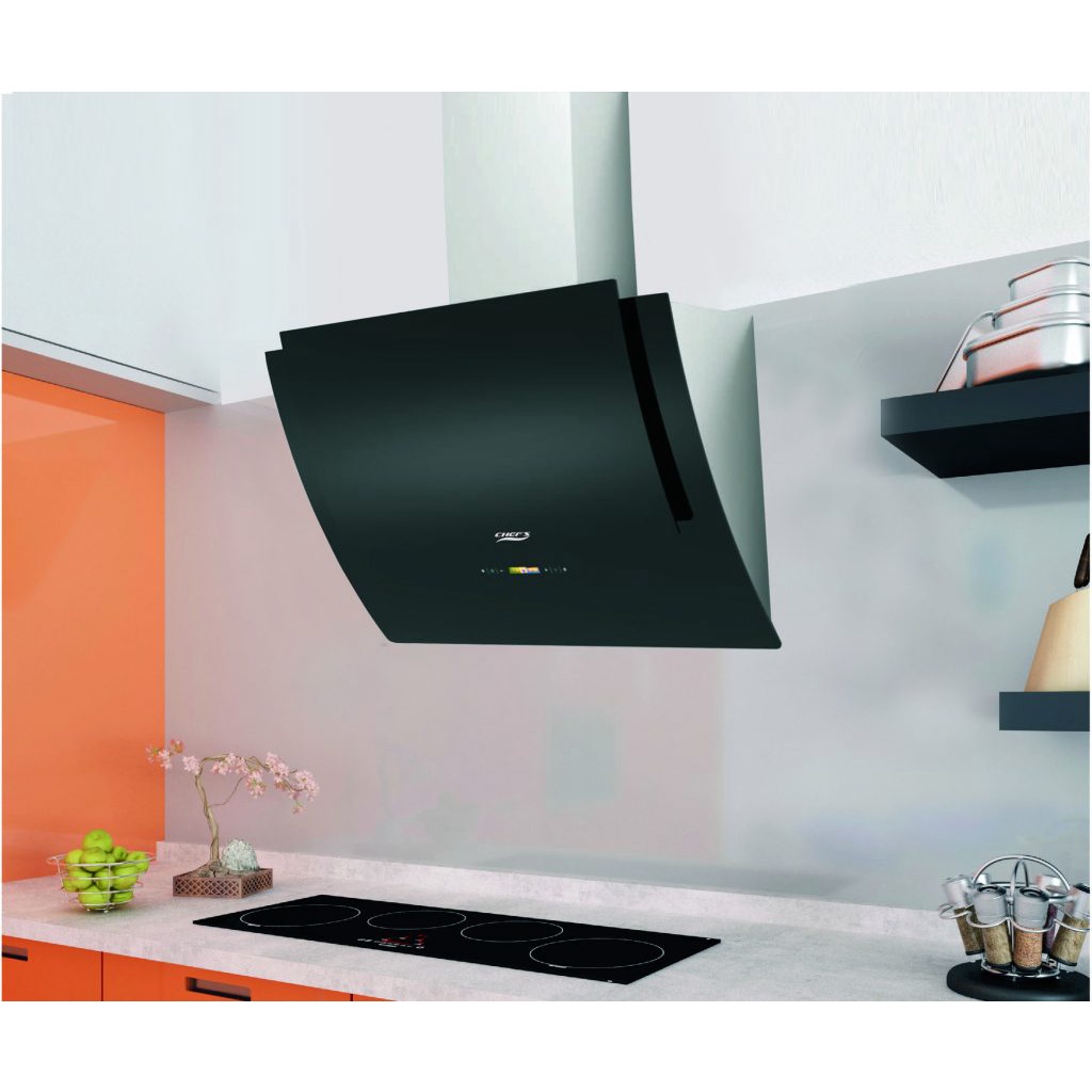 Máy hút mùi áp tường Chefs EH-R706E7B Điện Máy Hải Đăng HN