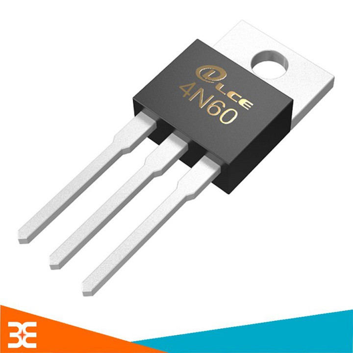 MOSFET 4N60 TO-220 2.6A 600V N-CH