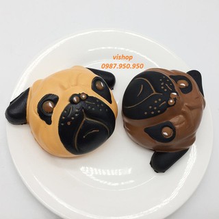 SquiShy BÁNH MẶT CHÓ CÚN