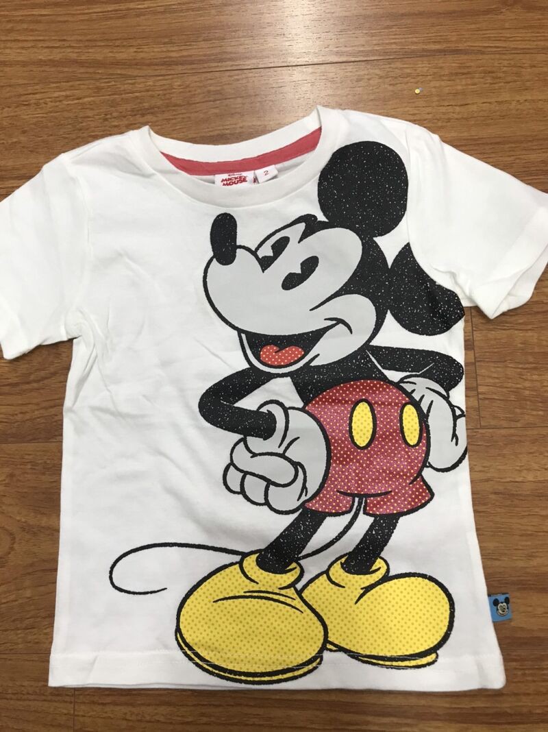 Aó disney trắng mickey ❤️ FREESHIP ❤️ Aó disney trắng mickey cho bé