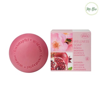 Xà phòng tắm hữu cơ được chiết xuất hoa hồng dại và lựu 200g - Speick