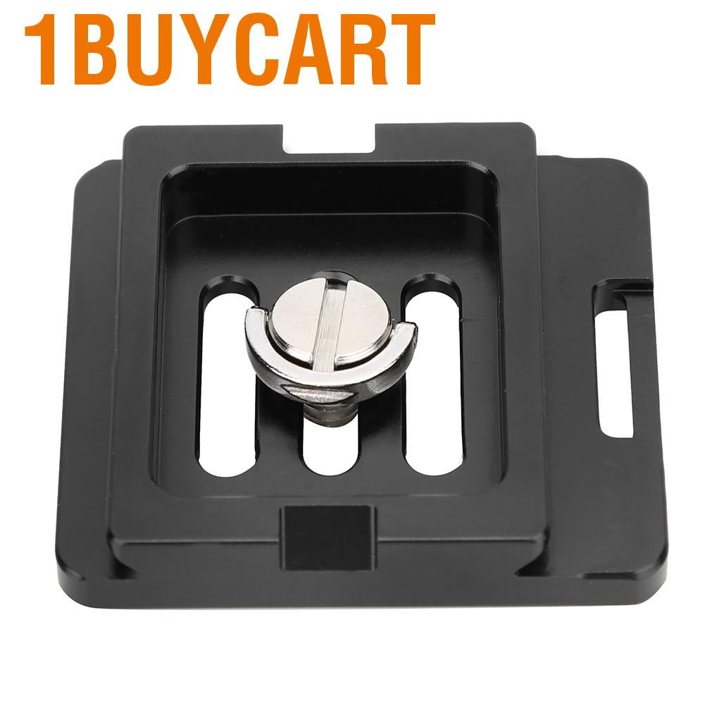 1buycart Good Stability Quick Release Plate High Quality Tripod Easy to Carry Aluminium Alloy Lightweight for Sirui TY50X G Series KX