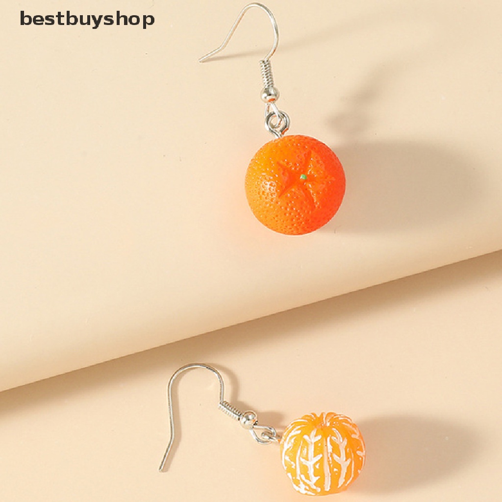 Bbvn Bông Tai Pha Lê Hình Ly Trà Trái Cây Vui Nhộn Đáng Yêu Sáng Tạo Hàn Quốc