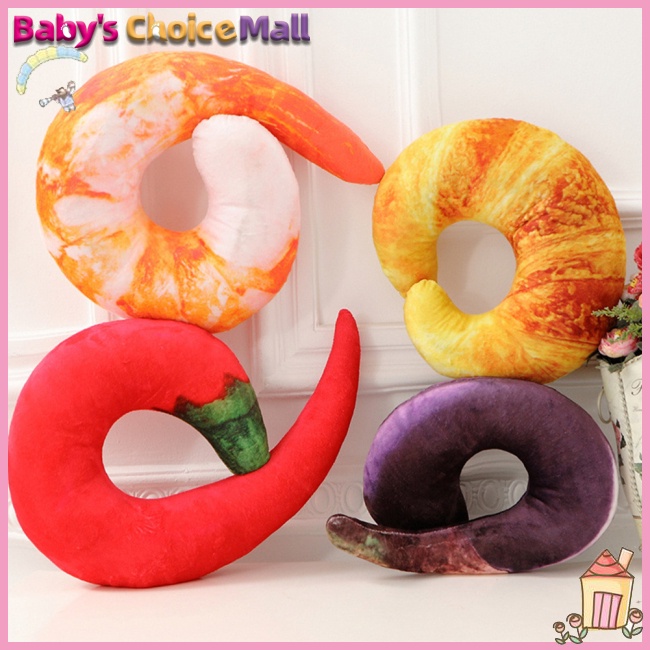 Gối kê cổ hình chữ U dễ thương dành cho đi du lịch
