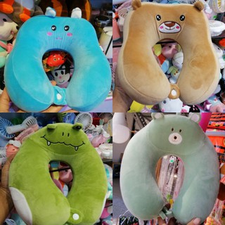 GỐI KÊ CỔ HÌNH CHỮ U CAO SU NON CAO CẤP HÌNH THÚ DỄ THƯƠNG