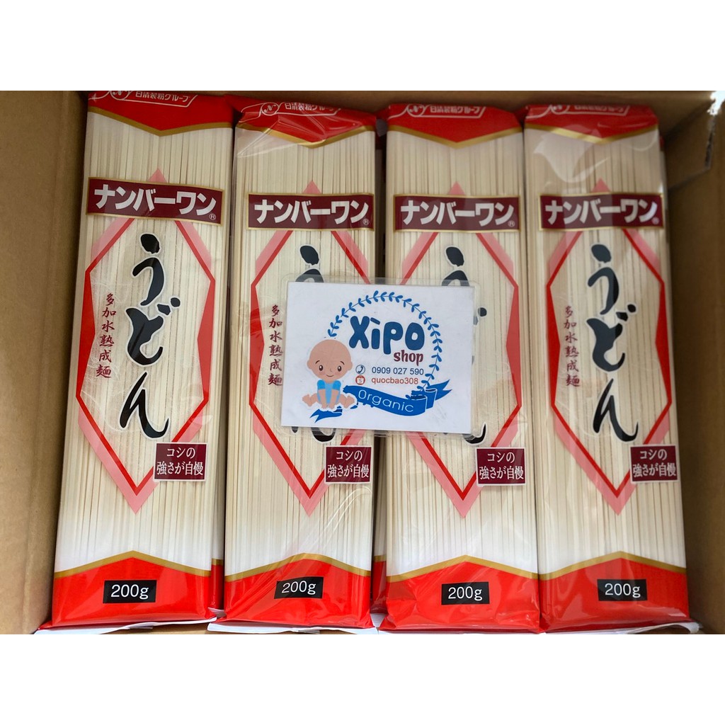 Mì Somen - Udon Nishin Nhật Bản 200g