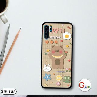 Ốp lưng HUAWEI P30 Pro nhám viền dẻo