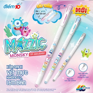 Combo 10 bút gel xóa được điểm 10 𝗧𝗣-𝗚𝗘𝗟𝗘𝟬𝟬𝟮