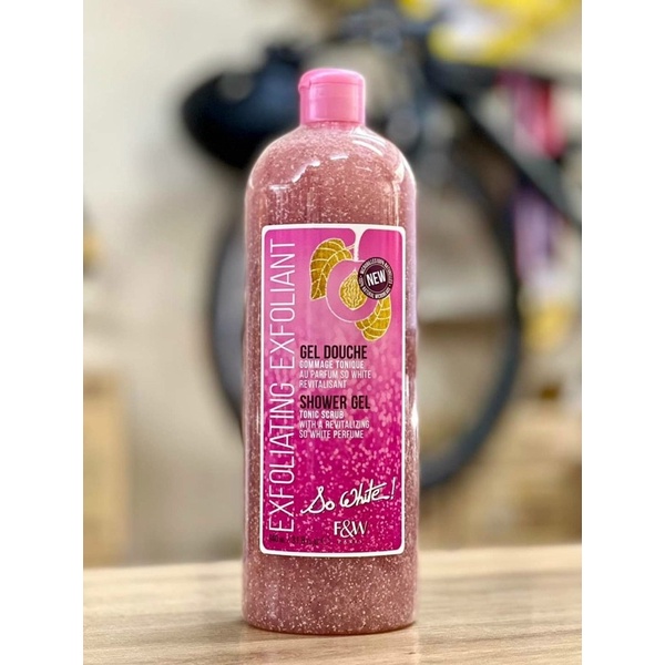 Sữa tắm F&W Exfoliating Exfoliant 940ml Pháp