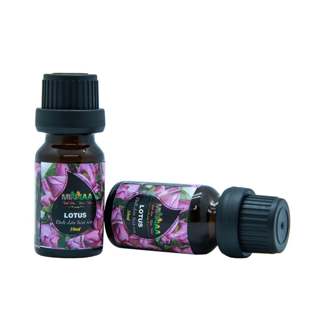 Tinh dầu Hoa Sen 10ml nguyên chất, Tinh dầu nhập khẩu kiểm định an toàn chất lượng