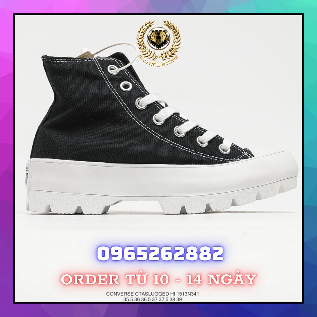 Order 1-2 Tuần Giày Outlet Store Sneaker _Converse Chuck Taylor All Star Lugged High Top MSP: 1513N3412 gaubeostore.shop