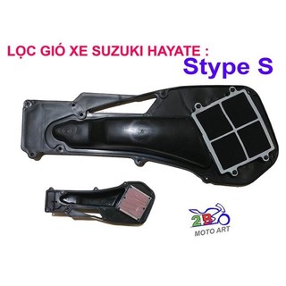 Lọc gió Hayate đời Bình xăng con