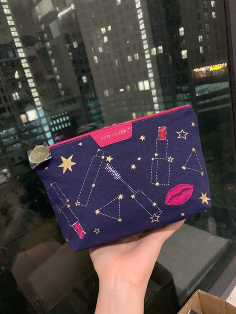 Túi Estee Lauder đựng mỹ phẩm