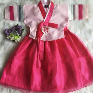 [NHẬP KIDTET hoàn 15% xu đơn 150k] HANBOK CHO BÉ GÁI CỰC XINH