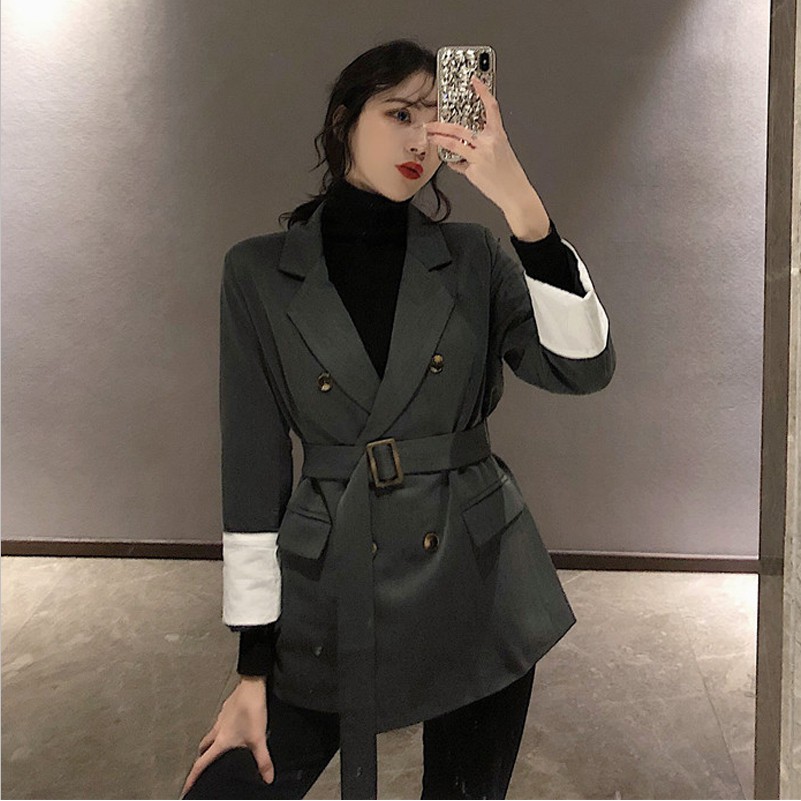 Ảnh thât cuối hình-Áo blazer thắt belt phong cách sang chảnh | BigBuy360 - bigbuy360.vn