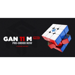 Rubik GAN 11 PRO FLAGSHIP 5 phiên bản (Primary, Black, Soft, UV và DUO)