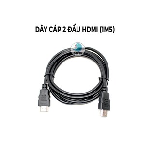 Cáp 2 Đầu HDMI 1.5 Mét