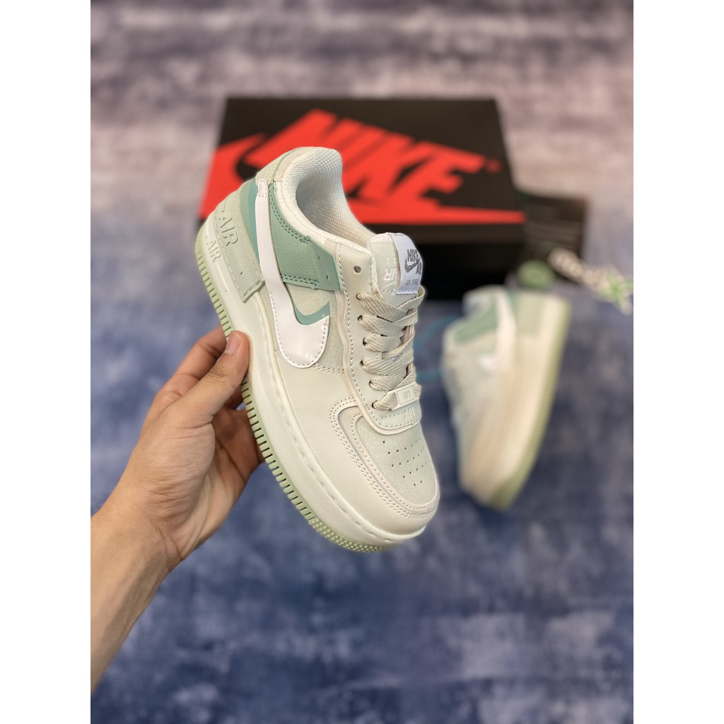 [MyGsneaker] Giày AF1 Shadow Mint cao cấp cho nữ