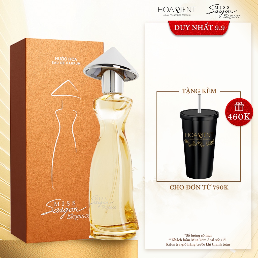 Nước Hoa nữ Miss Saigon Elegance N5 EDP -Hộp Màu Cam 50ml