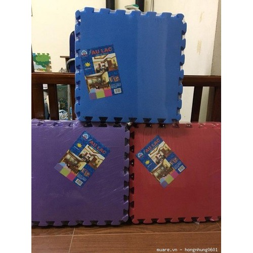 THẢM XỐP MÀU ÂU LẠC 42X42CM (BỊCH 9 TẤM)