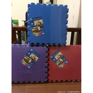 Thảm xốp màu âu lạc 42x42cm