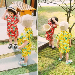 Yukata dưa hấu