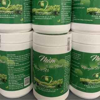 Mầm đậu nành nguyên xơ hộp 500g tăng nội tiết tố nữ, tăng size ngực