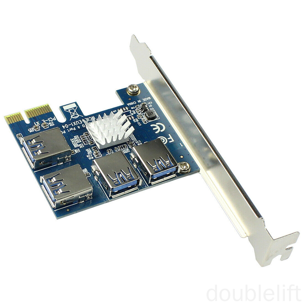 Bảng Mạch Chuyển Đổi Pci-E X1 Sang Usb 3.0 4 Cổng | BigBuy360 - bigbuy360.vn