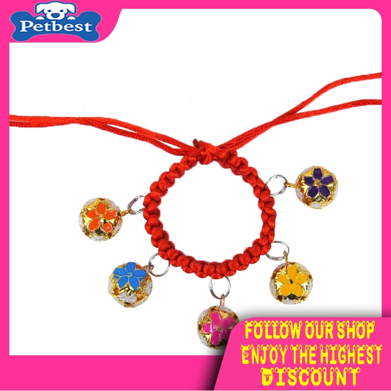 Vòng Cổ Có Chuông Dành Cho Thú Cưng Độc Đáo