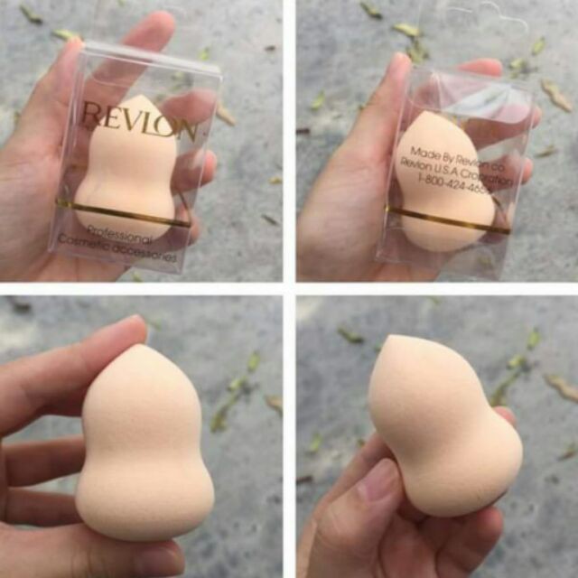 Bông Tán Nền Revlon