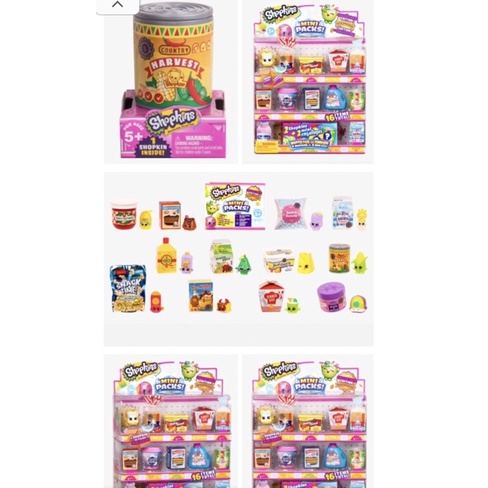 Chính hãng Set 15 Shopskin  an toàn cho bé