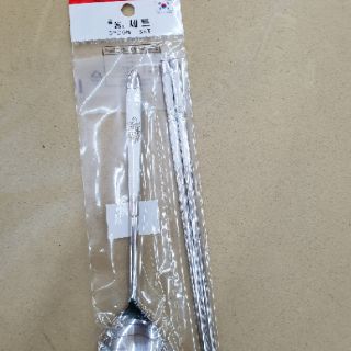 Thìa đũa inox Hàn Quốc