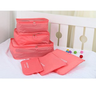 Bộ 6 túi du lịch Secret