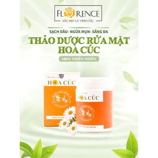 Bột Rửa Mặt Hoa Cúc