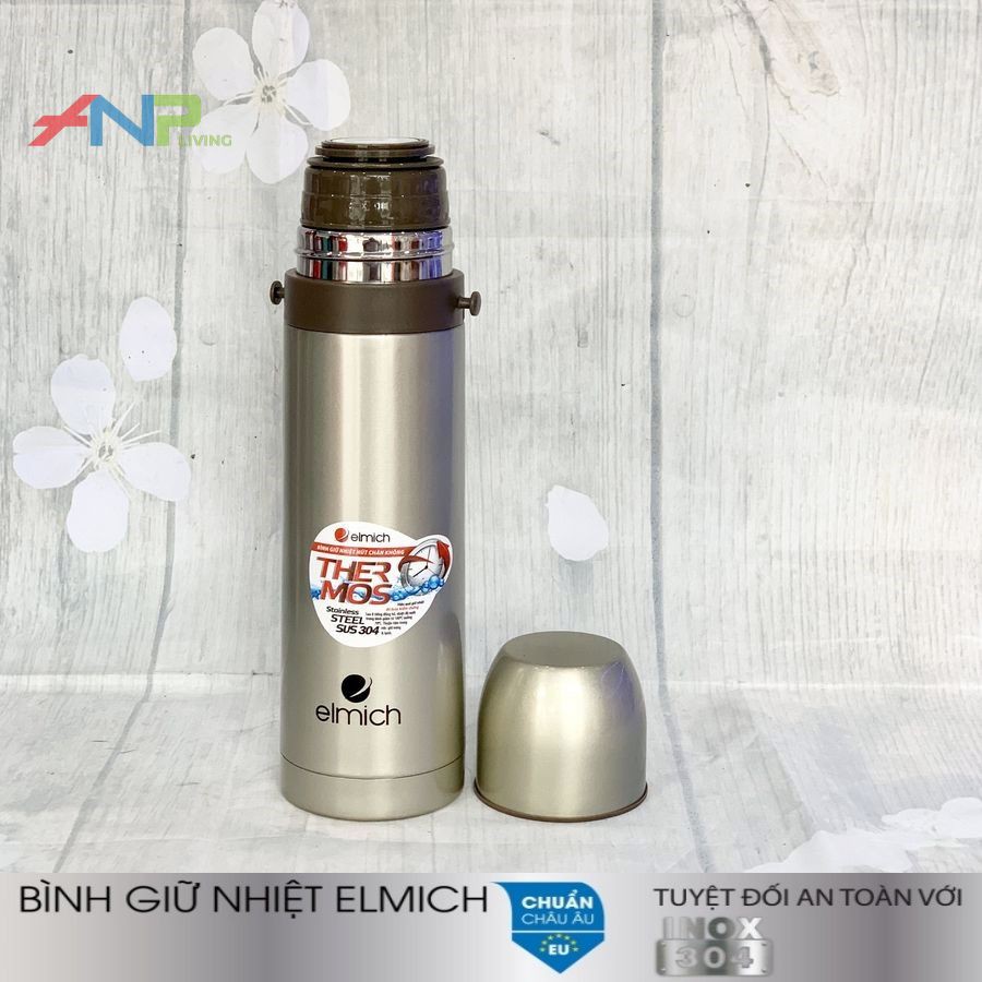 Bình Giữ Nhiệt Inox 304  Nóng 8h Lạnh 12h ELMICH El6389 500ml