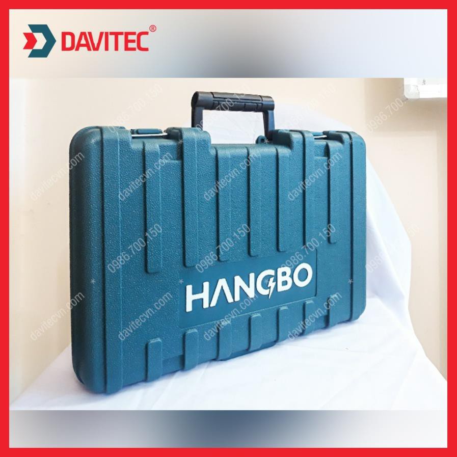 Máy khoan, đục bê tông 3 chức năng HB-3018 HANGBO (800W) - Hàng chính hãng, tặng kèm mũi khoan